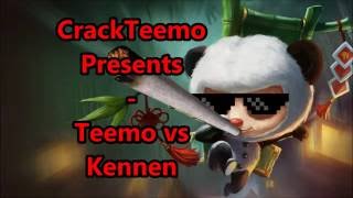 League of Legends - Teemo vs Kennen top - S6 - Ranked full game