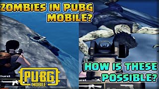 ZOMBIES IN PUBG MOBILE | NEW VIKENDI MAP