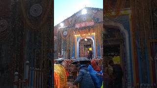 Kedarnath Dham || shree Kedarnath temple #youtubeshorts #trending #mahadev #shiv #kedarnathyatra