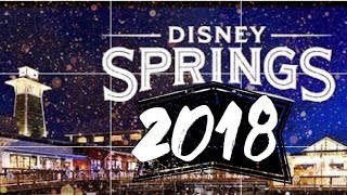 Disney Spring 2018 | Walt Disney Orlando, Florida