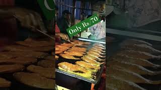 Bangalore fish 🔥 king Tawa masala fish fry only Rs/70#karnatak#shorts video#street food.