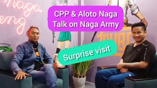 Surprise Talk With Aloto Naga TV