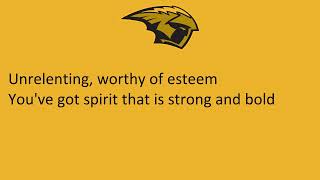 University of Wisconsin - Oshkosh's Fight Song, "Go Mighty Titans"