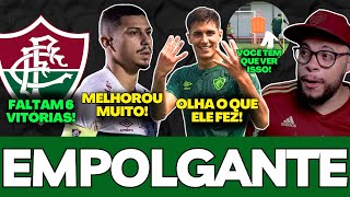 🚨A VENDA DO ANDRÉ MELHOROU, O FLUMINENSE SE DEU BEM, BERNAL ARREBENTANDO, E MAIS NOVIDADES