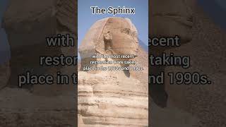 The Sphinx Facts - Learn About Ancient Egypt And The Sphinx #shorts #sphinx #egypt