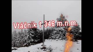 Vtáčnik 1 346 m.n.m. - 21.4.2024