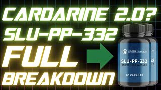 Cardarine 2.0? Full SLU-PP-332 Breakdown!