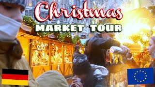 CHRISTMAS MARKET GERMANY 🎄 Deutsche Weihnachtsmarkt Aachen 🌴 The Hightrees 🌲 Family Vlog