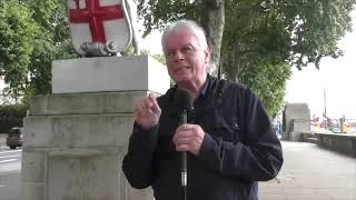 David Icke. Hidden Hand Tour of London.