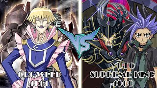 CHRONOS VS YUTO | CHRONOS VS SUPREME KING JUDAI | Accurate Anime Deck | EDOPRO | DUEL REQUEST