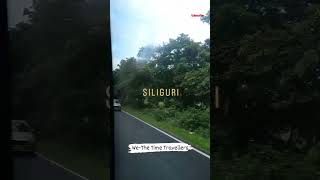 Siliguri to Gangtok🚗🔥 #siliguri #travel #youtubeshorts