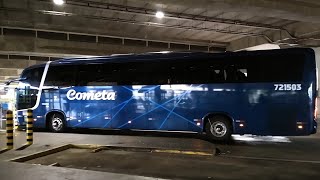 São Paulo/Campinas no Busscar da Cometa (+ exposição Kandinsky) (parte 1)