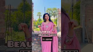 Beautiful standing poses in saree🌸💖/RADHA RAJVANSHI ❤️#viral #ytshorts #trending #explore #shorts