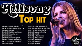 Most Popular HILLSONG WORSHIP Songs Playlist 2021🙏HILLSONG Praise & Worship Songs Playlist 2021