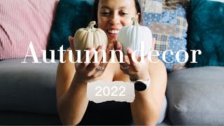 Decorate with me for Autumn 2022! Fall decoration, Cosy vlog, Budget homeware, Autumn homeware