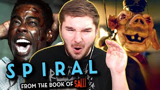 A TRUE COPYCAT? First Time Watching *Spiral: From the Book of Saw (2021)* Movie Reaction