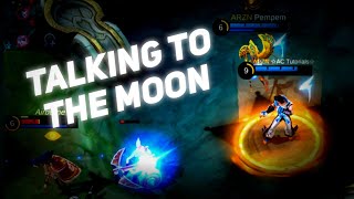 BRUNO MARS - Talking To The Moon 🎵  Short Montage ft. Furious Tiger Chou | MLBB | MANIAC GAMEPLAY