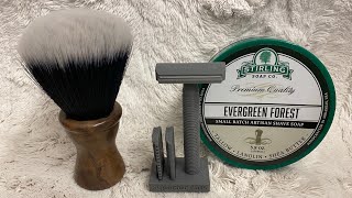 Can you shave with a 3D printed razor?? Superior Cuts 3D printed adjustable razor review.