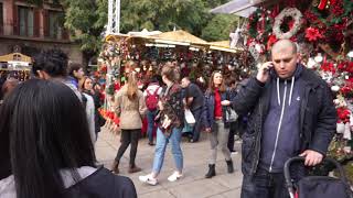 Barcellona Dicembre 2018 part 1  Barrio Gotico - Rambla - Barcelloneta Plaza de Espana