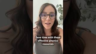 Effective phonics resources that will save you time. Link in description.