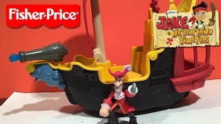 Jake and The Never Land Pirates: Hook's Battle Boat, Fisher-Price Disney