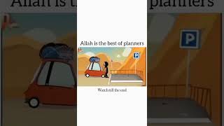 allah is the best planner #allah