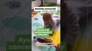 Estimulación visual y sensorial #estimulaciontemprana #baby #bebe #desarrollo #mamáprimeriza