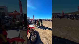 Pit stop at the first round of national hare and hound #moto  #desertracing #motocross #dirtbike