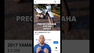 Precio Yamaha XTZ 125 Usada ARGENTINA #yamaha #xtz #motorcycle #moto #matialijo