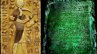 THOTH E LA SECONDA TAVOLA SMERALDINA