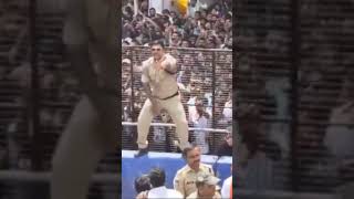 Hyderabad police dance during Ganesha immersion #shorts