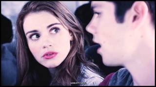 stiles+lydia | your mess is mine