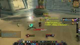 World of Warcraft MOP Arms Warrior + Resto Shaman 2 vs 2 Arenas