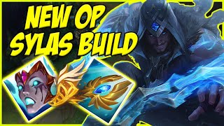 NEW OP SYLAS TOP BUILD THIS BUILD ABSOLUTLY...! LIANDRY SYLAS SEASON 11