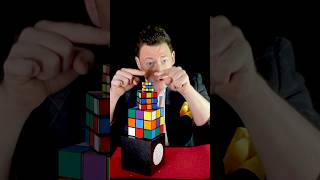 Rubik JUMBO Solve 🤯 #Shorts #rubikcube  #magictrick #illusion