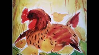 The Little Golden Hen Audiobook for Children