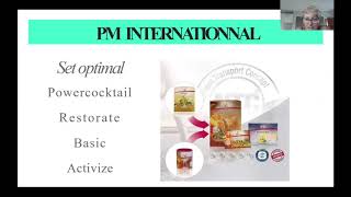 PM INTERNAIONAL Réunion Set optimal / Restorate / Activize / PowerCocktail / Basic