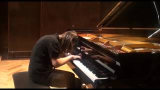 Katerina Kolpakova plays Bach's Prelude and fugue H-dur from WTK II (Prelude)