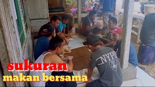 Sukuran makan bersama