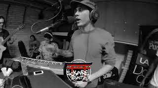 CANSERBERO CONCIERTO EN CABINA🔥🔥🔥🔥(SCKARE BEATZ ⛩🔥)