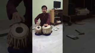 Tabla Laggi || Sourav Guha|| #shorts