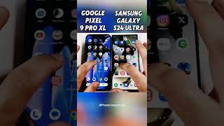 Google Pixel 9 Pro XL VS Samsung Galaxy S24 Ultra speed test |#google video by @Unbox_Universe_1