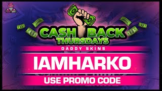 DADDYSKINS PROMO CODE [2024] - Free Skins and Cases on Daddyskins