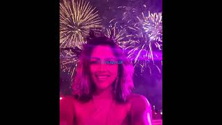 Amala Paul New year Celebrations at Atlantis