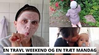 EN TRAVL WEEKEND OG EN TRÆT MANDAG I VLOG II Nathalie Løkkebø Jakobsen