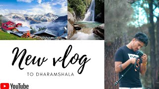 | Dharmshala | Mcleod Ganj | Bhagsunag Waterfall | [ AMDJ ]