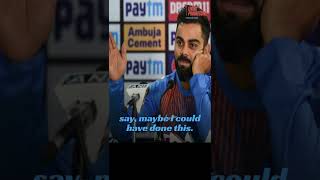 Virat Kohli | Everyone has limit | failure and success