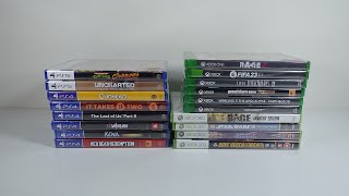 Unboxing / Unwrapping - Multiple Game Titles