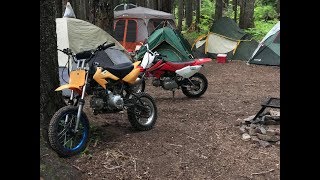 2019 Camp trip / Pit bikes & Air soft Battle