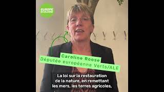 Pourquoi nous défendons la loi sur la restauration de la nature